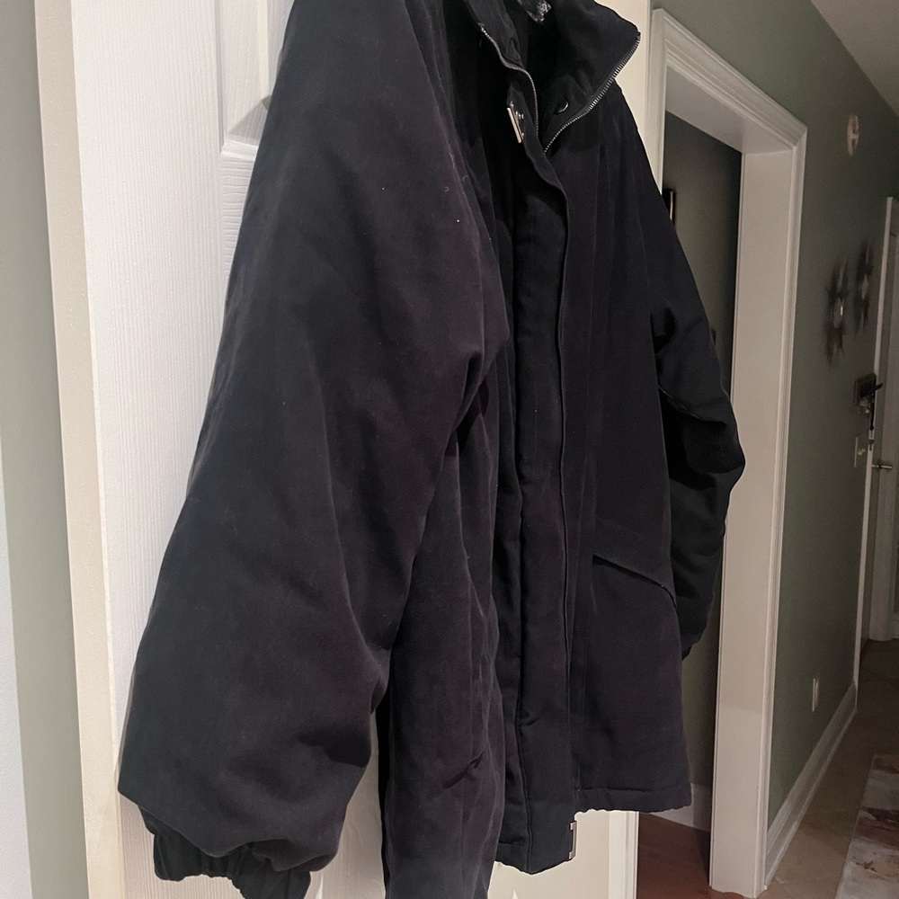 Black Winter Jacket - image 4